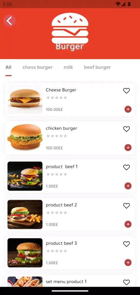 Selection Food Screenshots