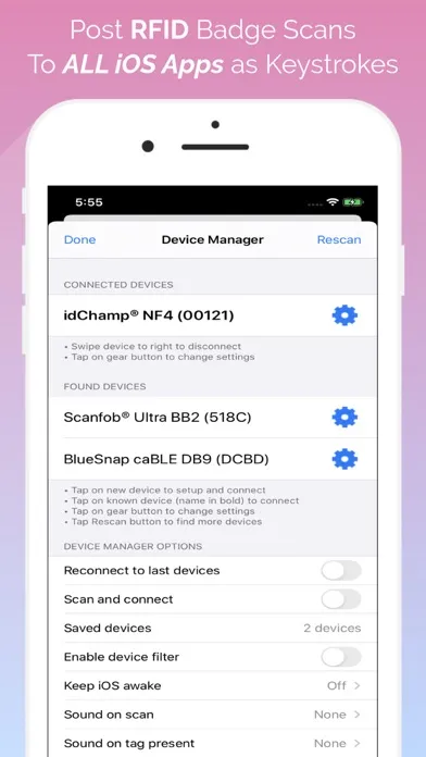Tangkapan layar SerialMagic Pro