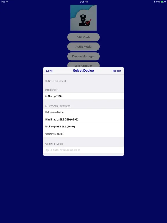 M.Audit Police iPad  سکرین شاٹس