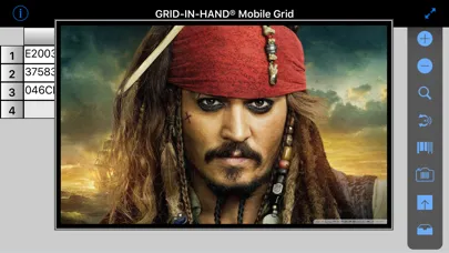 Zrzuty ekranu Cloud-In-Hand® Mobile Grid