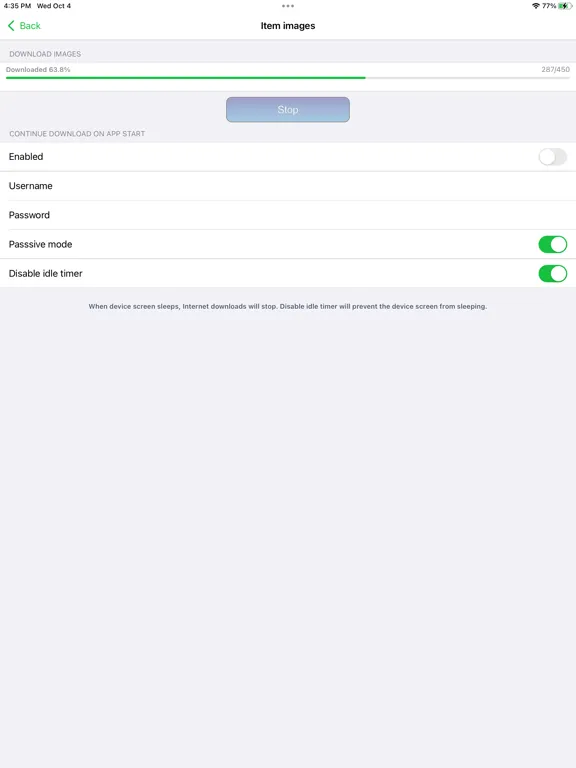 صور Cloud-In-Hand® Mobile Order iPad 
