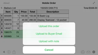 صور Cloud-In-Hand® Mobile Order