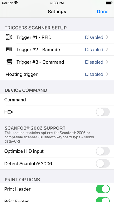 iScanBrowser应用截图