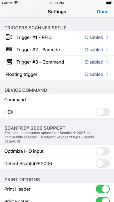 iScanBrowser應用截圖