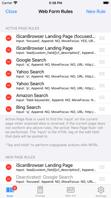 iScanBrowser应用截图