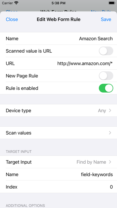 iScanBrowser应用截图