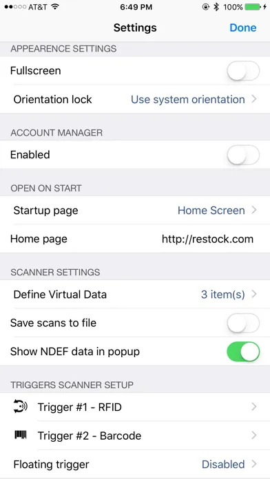 تصاویر iScanBrowser Pro