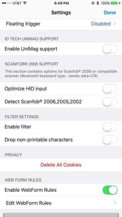 تصاویر iScanBrowser Pro