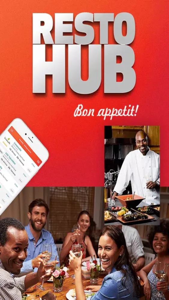 RESTO HUB Bon Appetit سکرین شاٹس