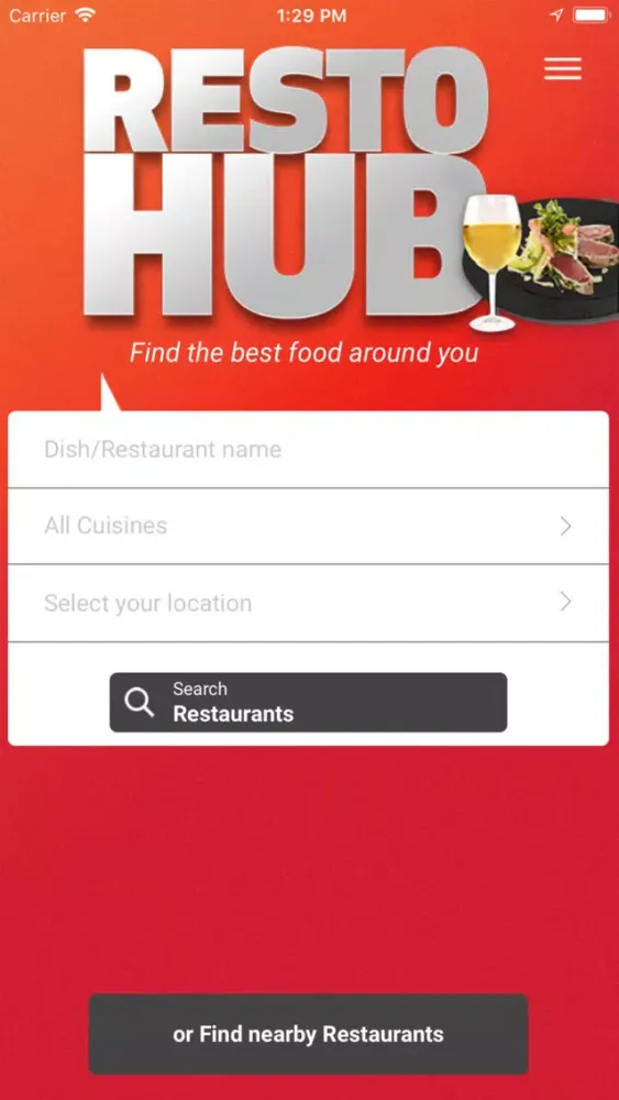 RESTO HUB Bon Appetit سکرین شاٹس