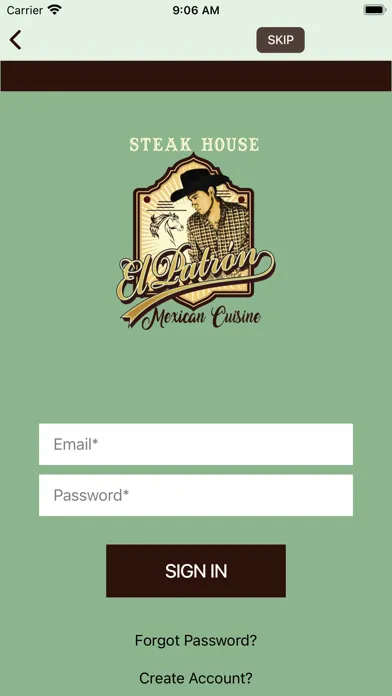 El Patron Steak Houseny স্ক্রিনশট