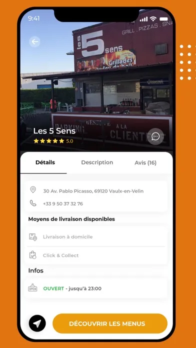 تصاویر Les Cinq Sens
