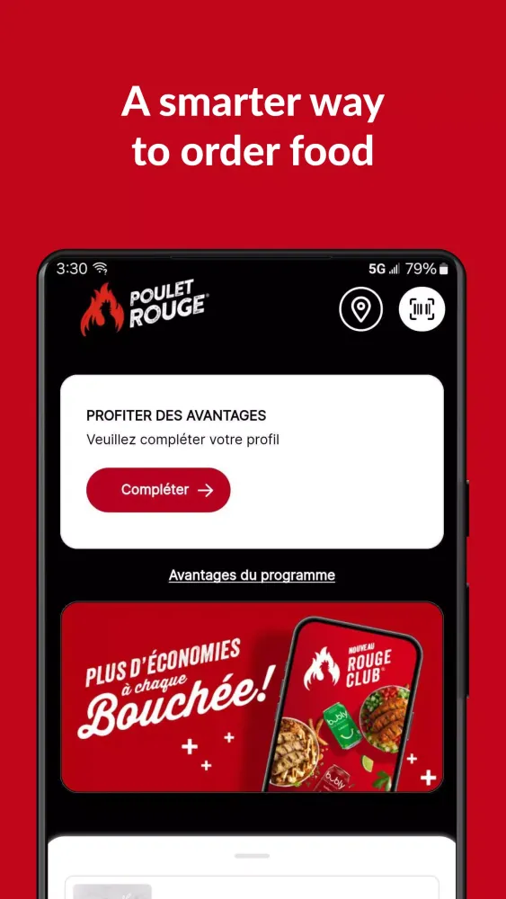 Zrzuty ekranu Poulet Rouge