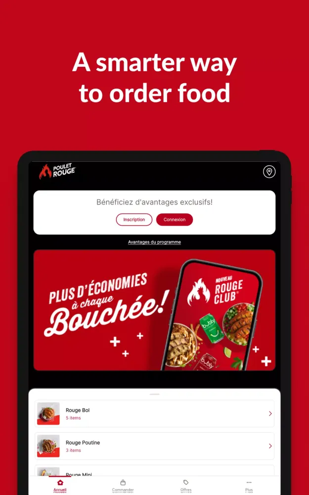 Zrzuty ekranu Poulet Rouge