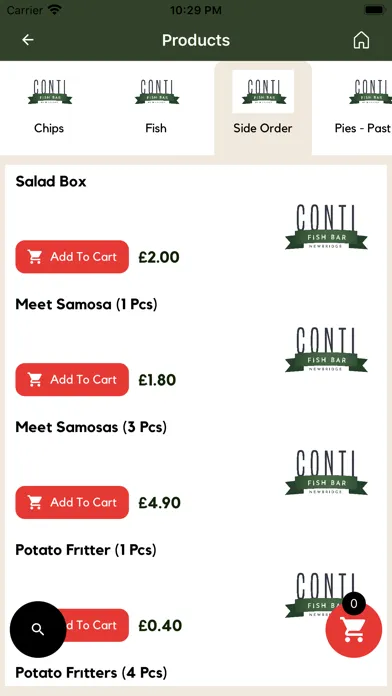 Conti Fish Screenshots