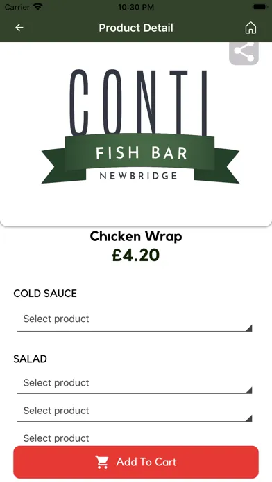 Conti Fish Screenshots