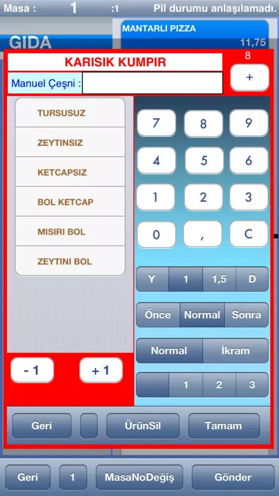 Capturas de pantalla de RestoLITE