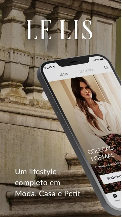 LE LIS BLANC Screenshots