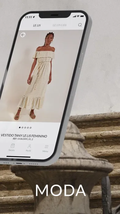 LE LIS BLANC Screenshots