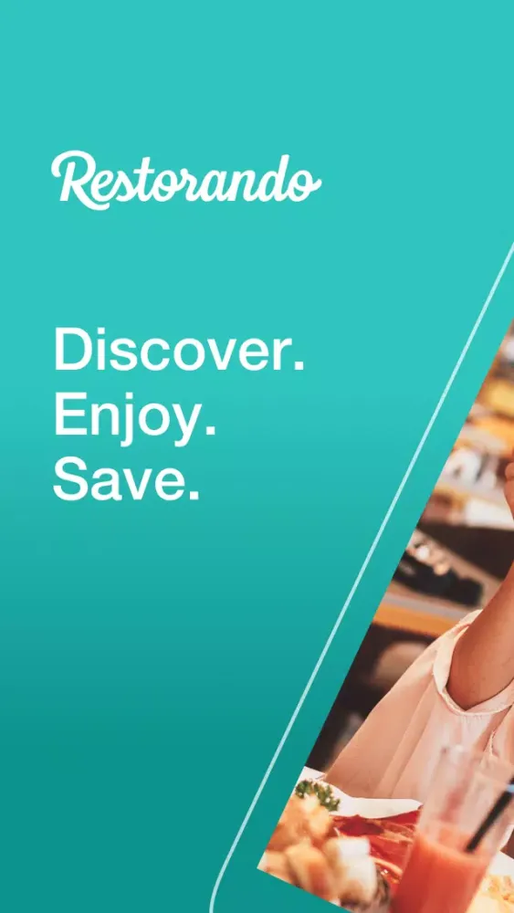 Capturas de tela do Restorando: Restaurants & Bars