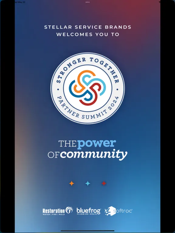 Stellar Brands Partner Summit iPad  سکرین شاٹس