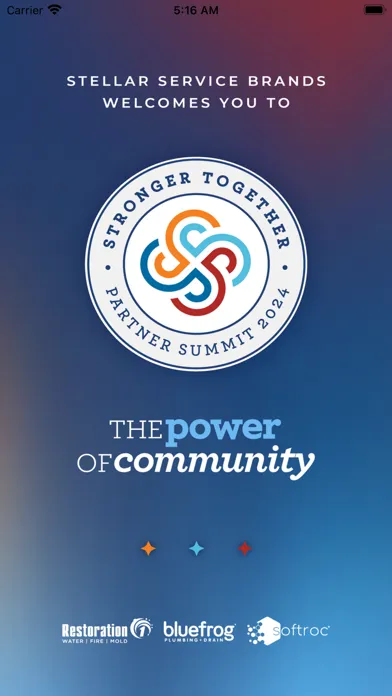 Stellar Brands Partner Summit سکرین شاٹس