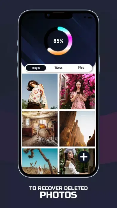 Backup & Recovery App Screenshots