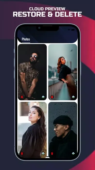 Backup & Recovery App Screenshots