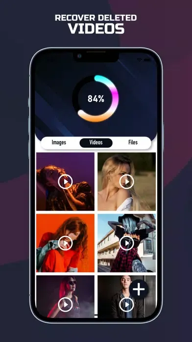 Backup & Recovery App Screenshots