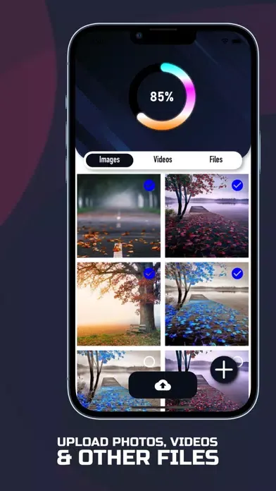 Backup & Recovery App Screenshots