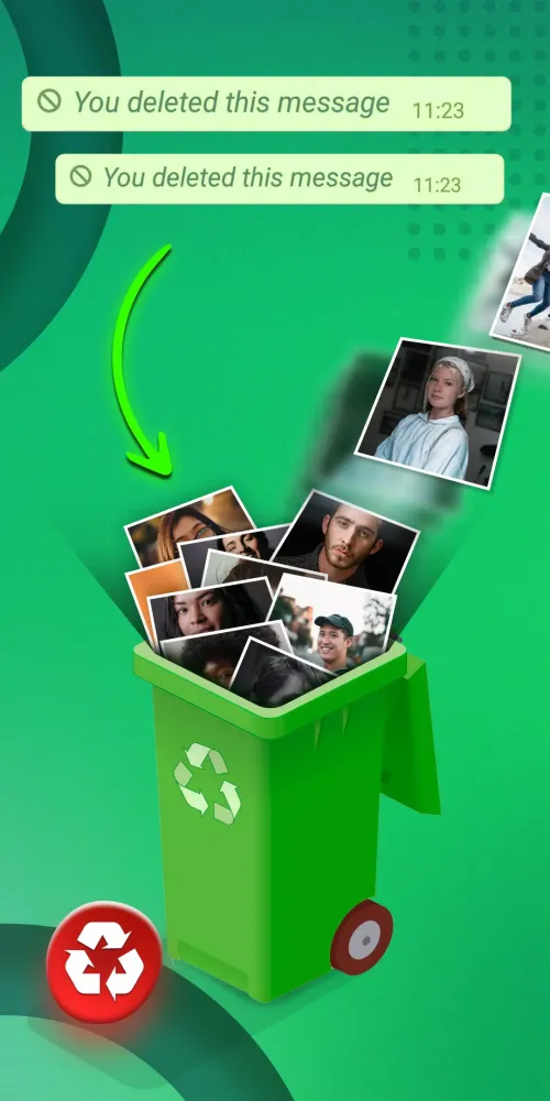 Recover Deleted Messages! Screenshots