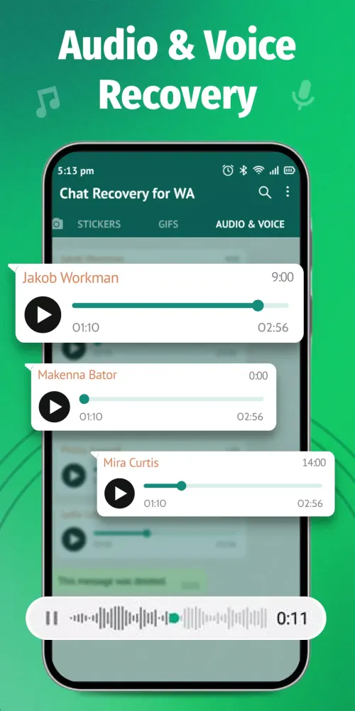 Recover Deleted Messages! Screenshots