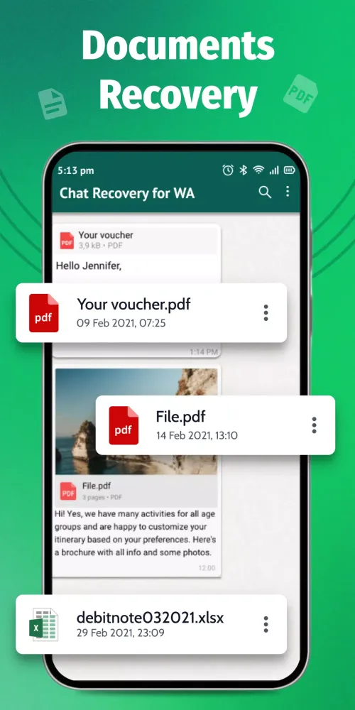 Recover Deleted Messages! Screenshots