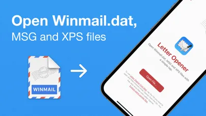 ภาพหน้าจอของ Winmail Viewer - Letter Opener