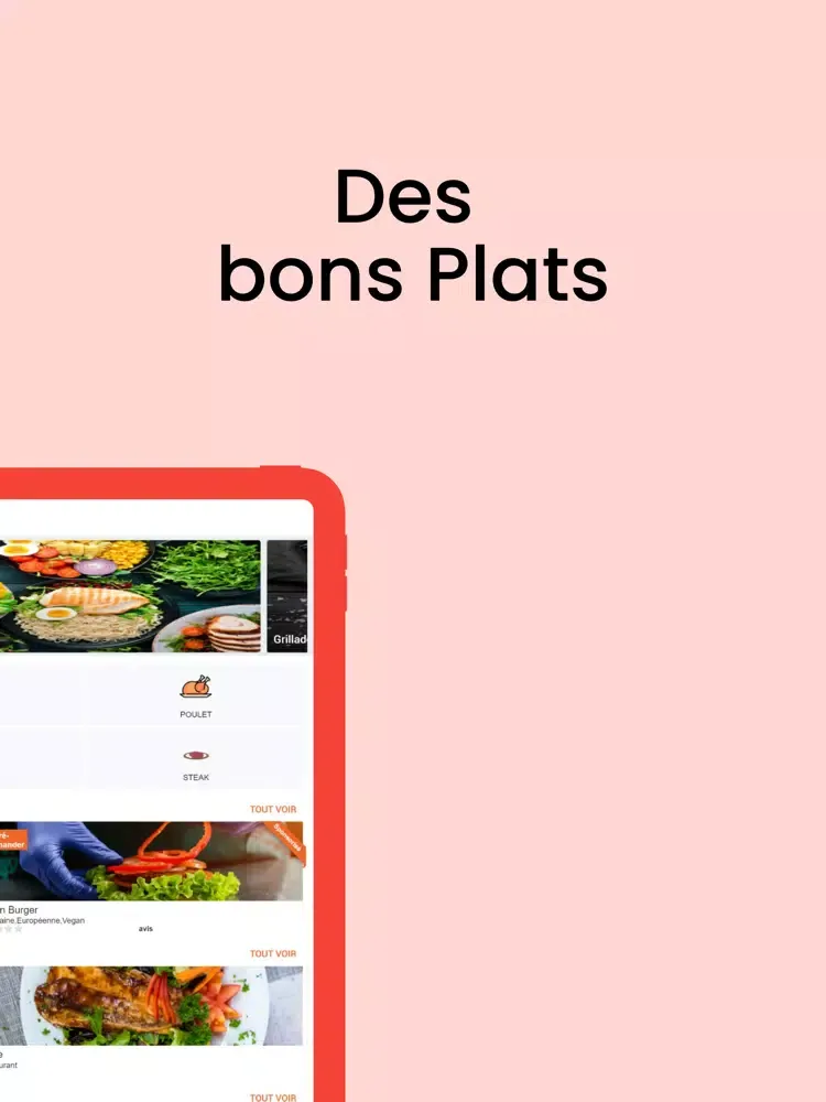 Restos Amiens iPad  Screenshots