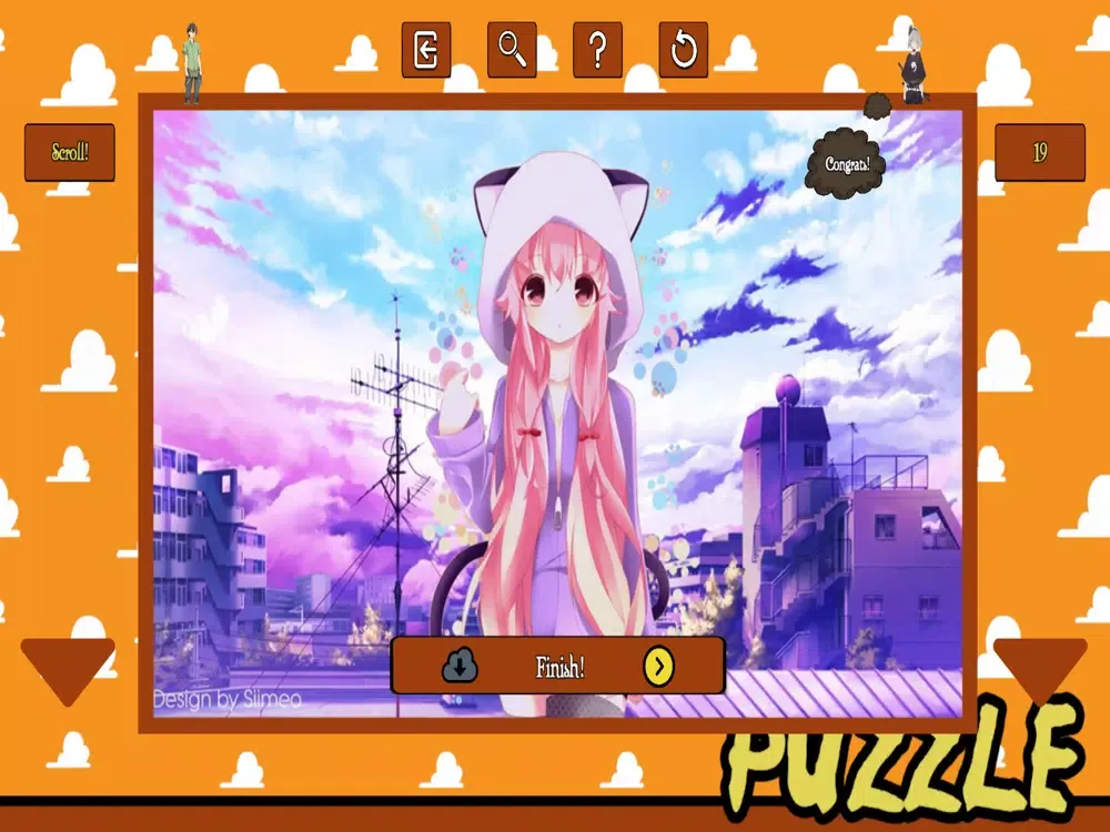 Скриншоты Anime Colorings iPad 