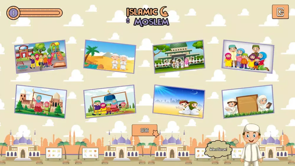 تصاویر Islamic Muslim Coloring