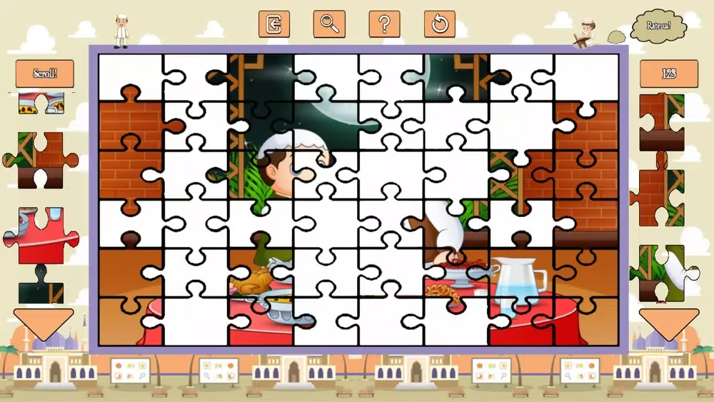 تصاویر Islamic Muslim Coloring