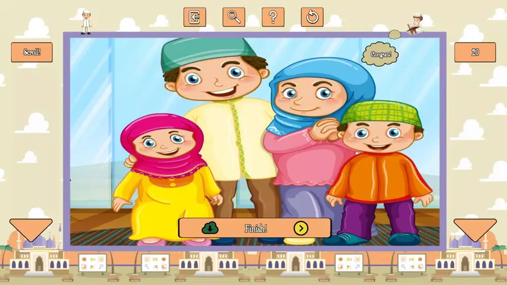 تصاویر Islamic Muslim Coloring