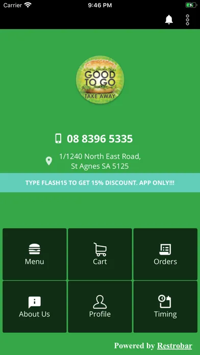 Good To Go Takeaway Ekran Görüntüleri