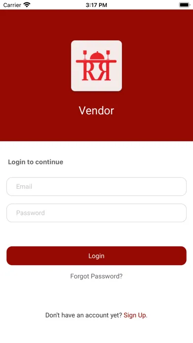 Ảnh chụp màn hình của Restrob Vendor