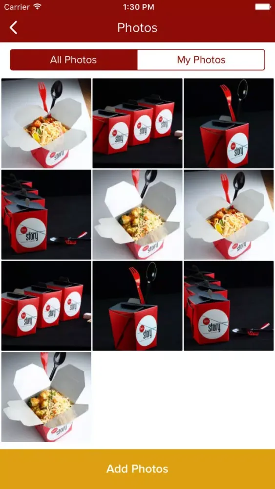 Ảnh chụp màn hình của The Red Box