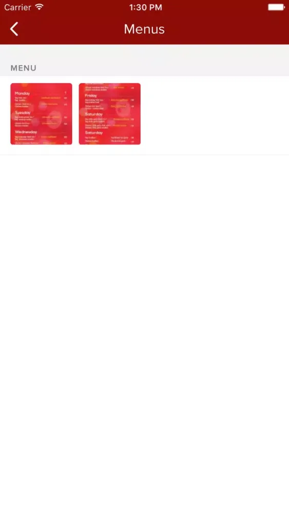 Ảnh chụp màn hình của The Red Box