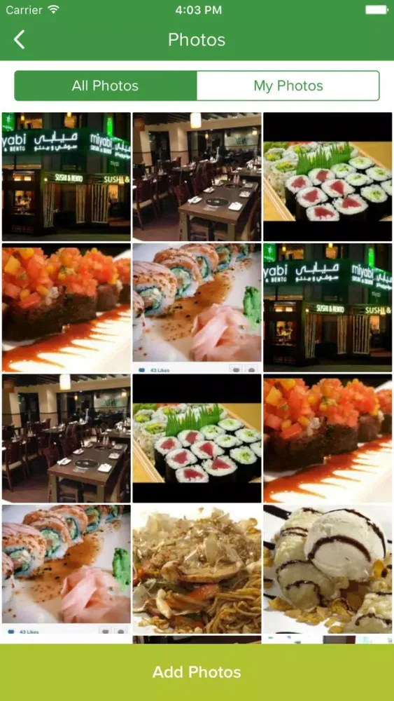 Miyabi Sushi & Bento سکرین شاٹس