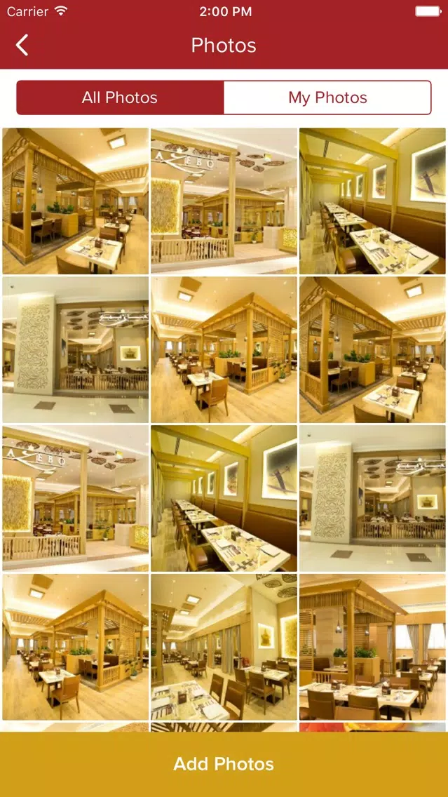 Gazebo. Screenshots