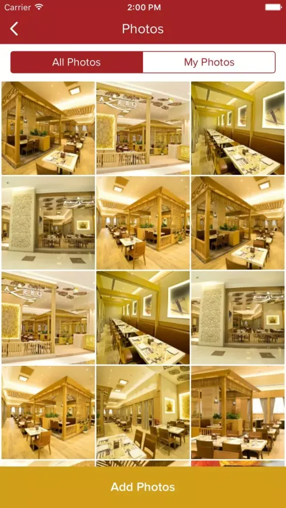 Gazebo. スクリーンショット