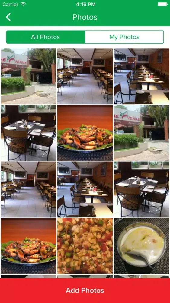 Zrzuty ekranu The Spicy Venue