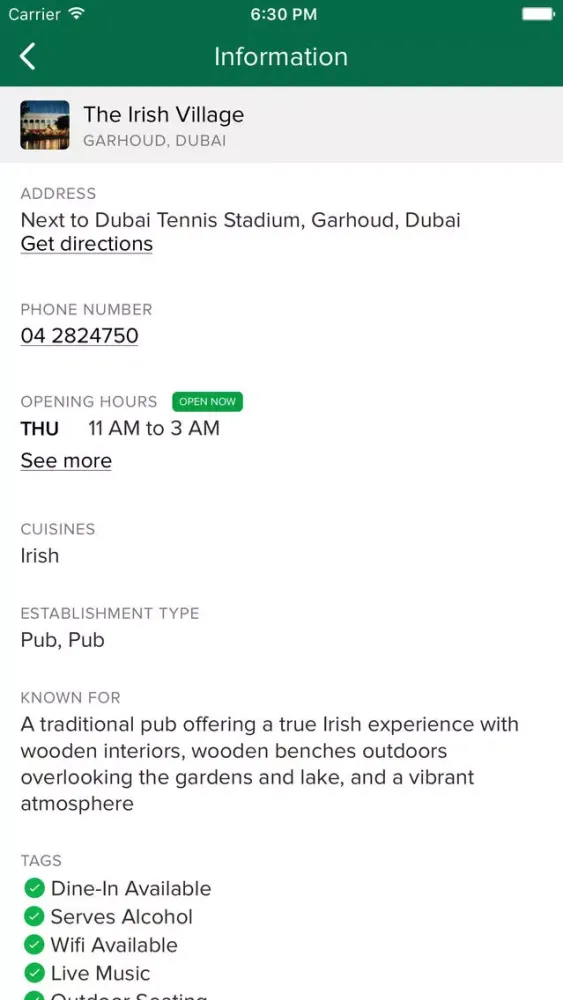 Capturas de tela do The Irish Village