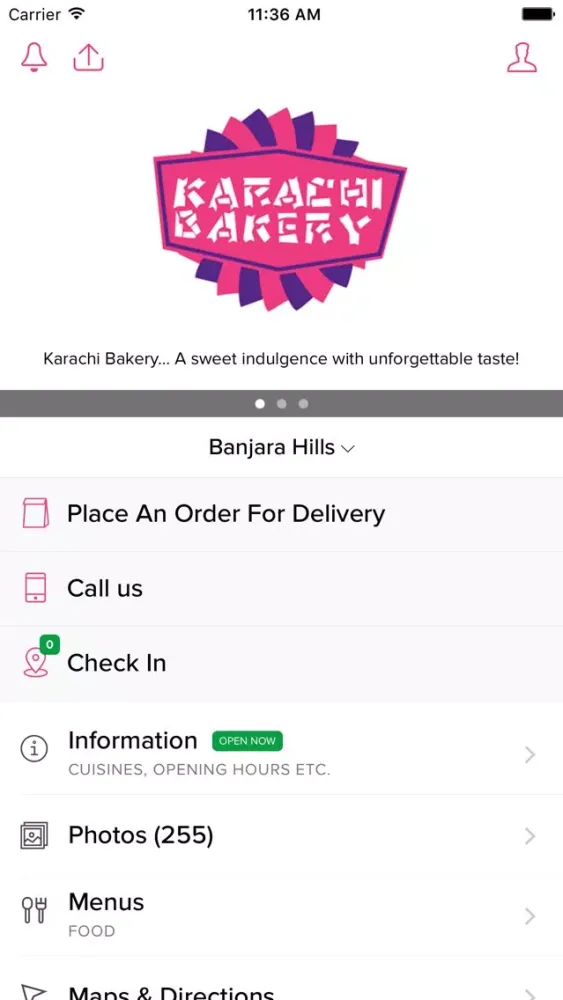 Karachi Bakery Ekran Görüntüleri