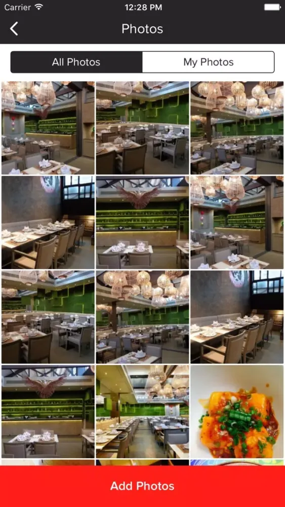 Ảnh chụp màn hình của O:h Cha - Kitchen & Bar